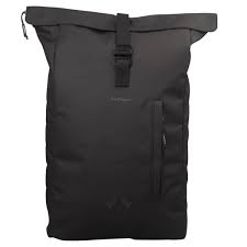 Kattbjörn Rolltop Rucksack Black Kattbjörn Rolltop Rucksack Black