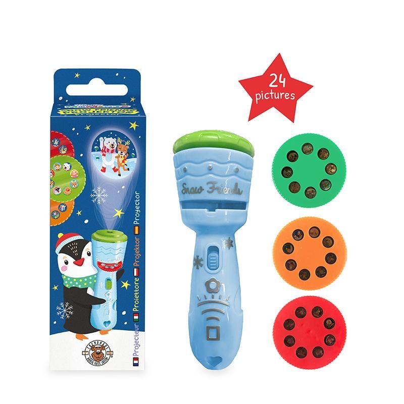 Trendhaus Magic Moments Snow Friends Projektor 24 Bilder