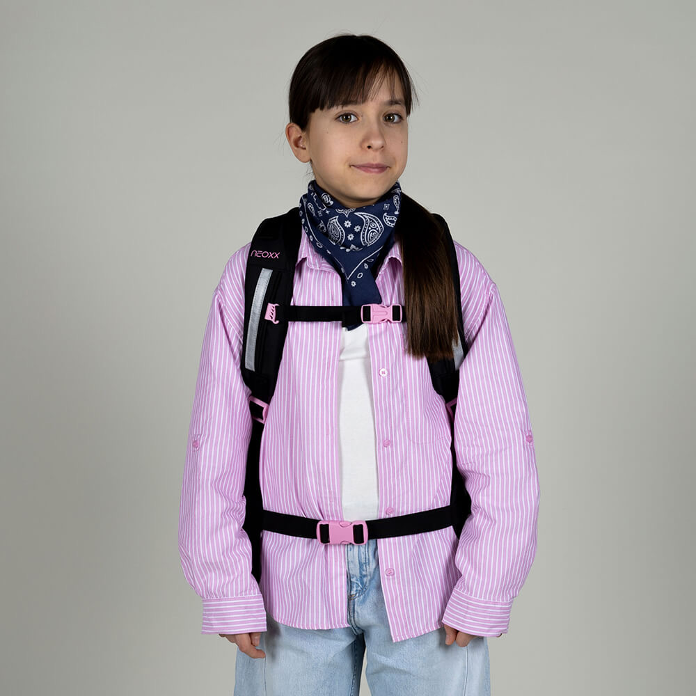 neoxx ACTIVE PRO Schulrucksack Hello Wave neoxx ACTIVE PRO Schulrucksack Hello Wave