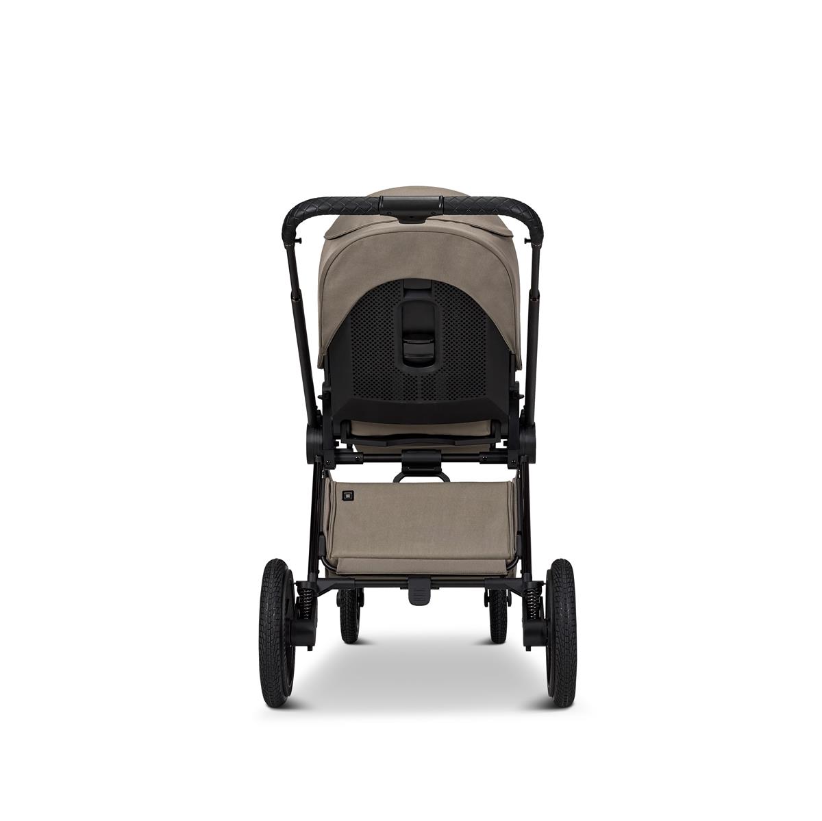 Moon PIÙ Kinderwagen SET mud / matt