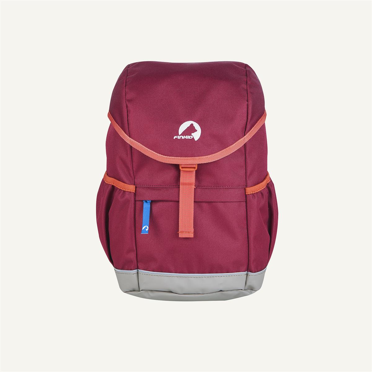 Finkid REPPU Kinder Outdoor Rucksack beet red/chili