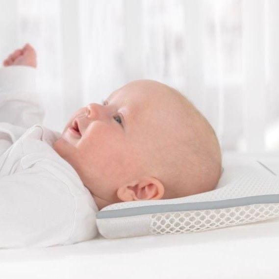 Theraline Das Theraline Babykopfkissen weiß Größe 2