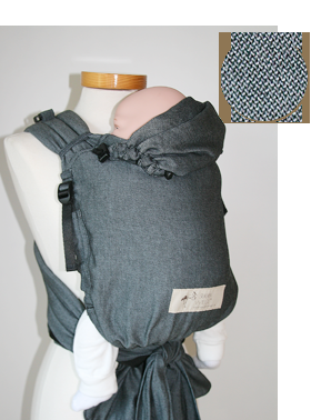 Storchenwiege BabyCarrier graphit Storchenwiege BabyCarrier graphit