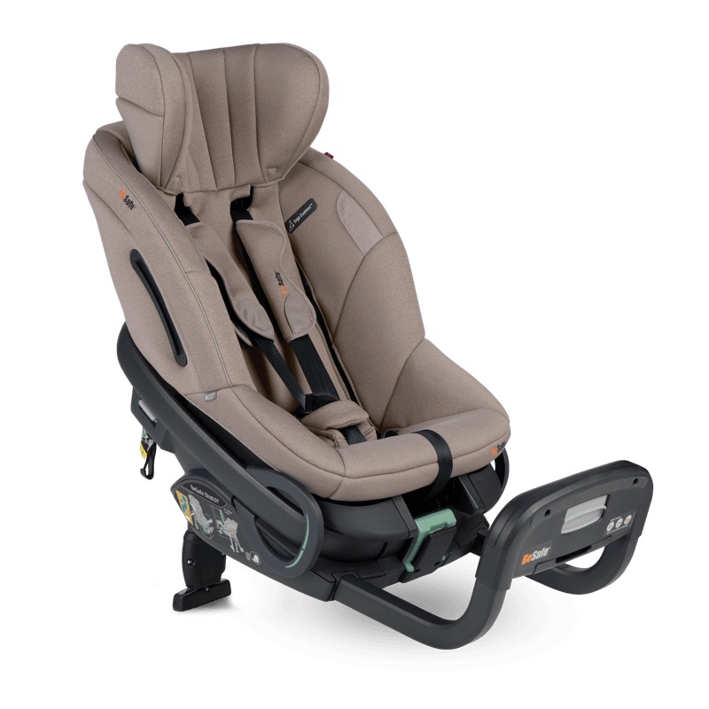 Besafe Stretch 2.0 Reboarder Dark Sand SoftBreeze Besafe Stretch 2.0 Reboarder Dark Sand SoftBreeze