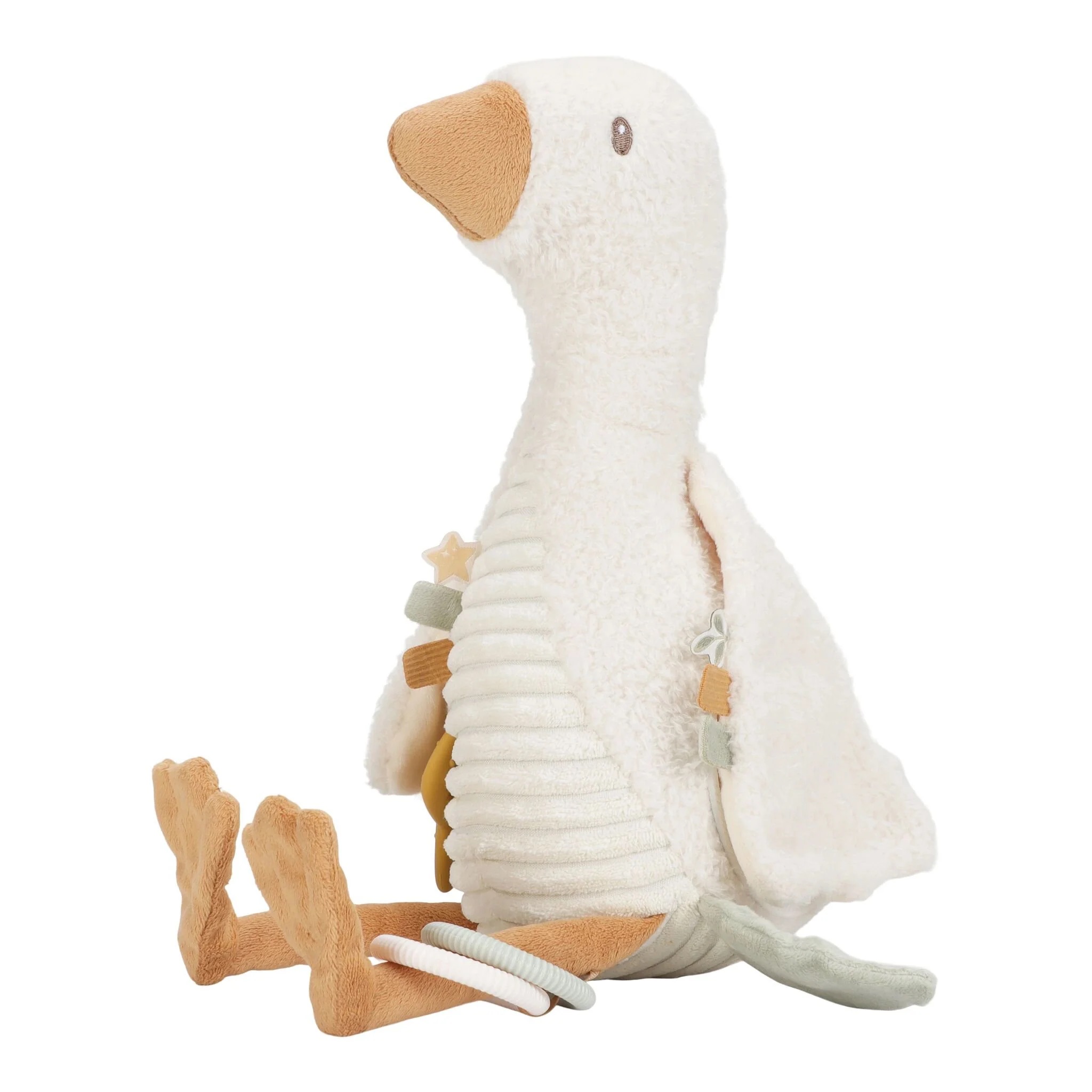 Little Dutch Aktivitäten-Kuscheltier Gans Weiß - Kleine Gans Little Dutch Aktivitäten-Kuscheltier Gans Weiß - Kleine Gans