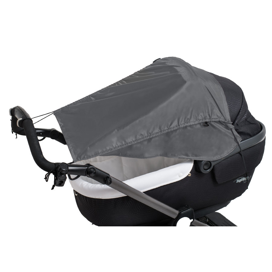 altabebe Sonnensegel mit Seitenschutz Hellgrau