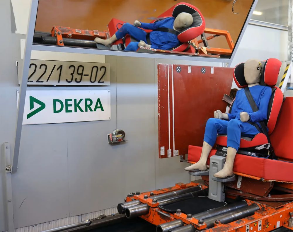 OKIDAY Fußstütze für Kinderautositze Orange OKIDAY Fußstütze für Kinderautositze Orange