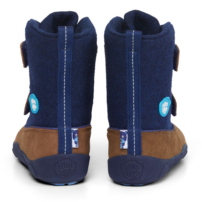 Affenzahn - Winterschuh Bär 25