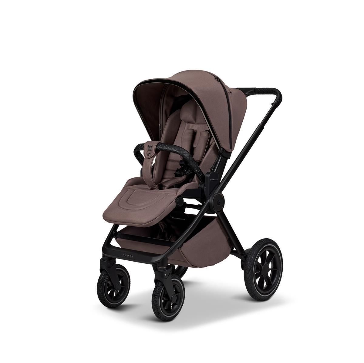 Moon PIÙ Kinderwagen SET tonka / matt