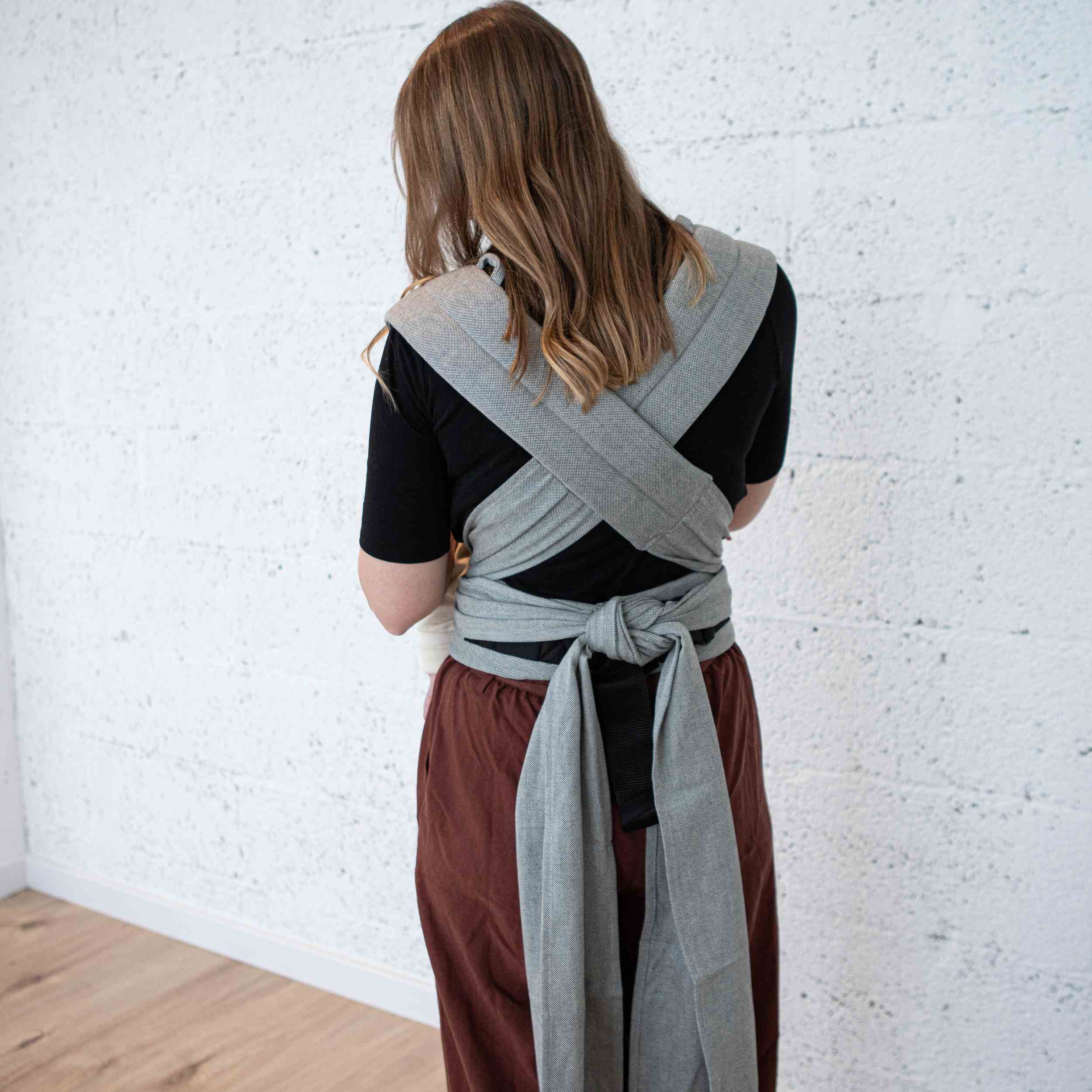 Schmusewolke Luna Halfbuckle (56 – 98 cm / 20 kg) Stone Schmusewolke Luna Halfbuckle (56 – 98 cm / 20 kg) Stone