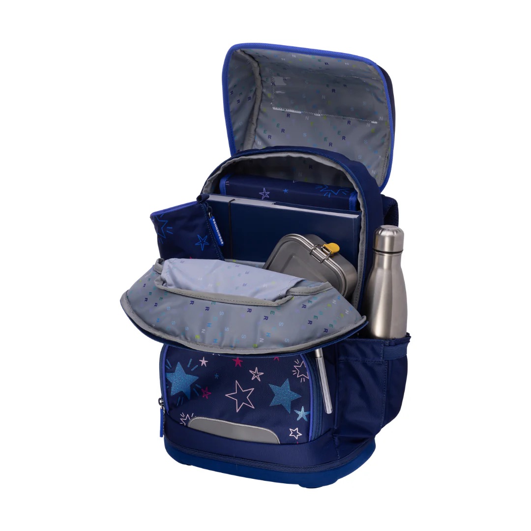 Schneiders Ergoplus Schulrucksack-Set 8-tlg. Shooting Star