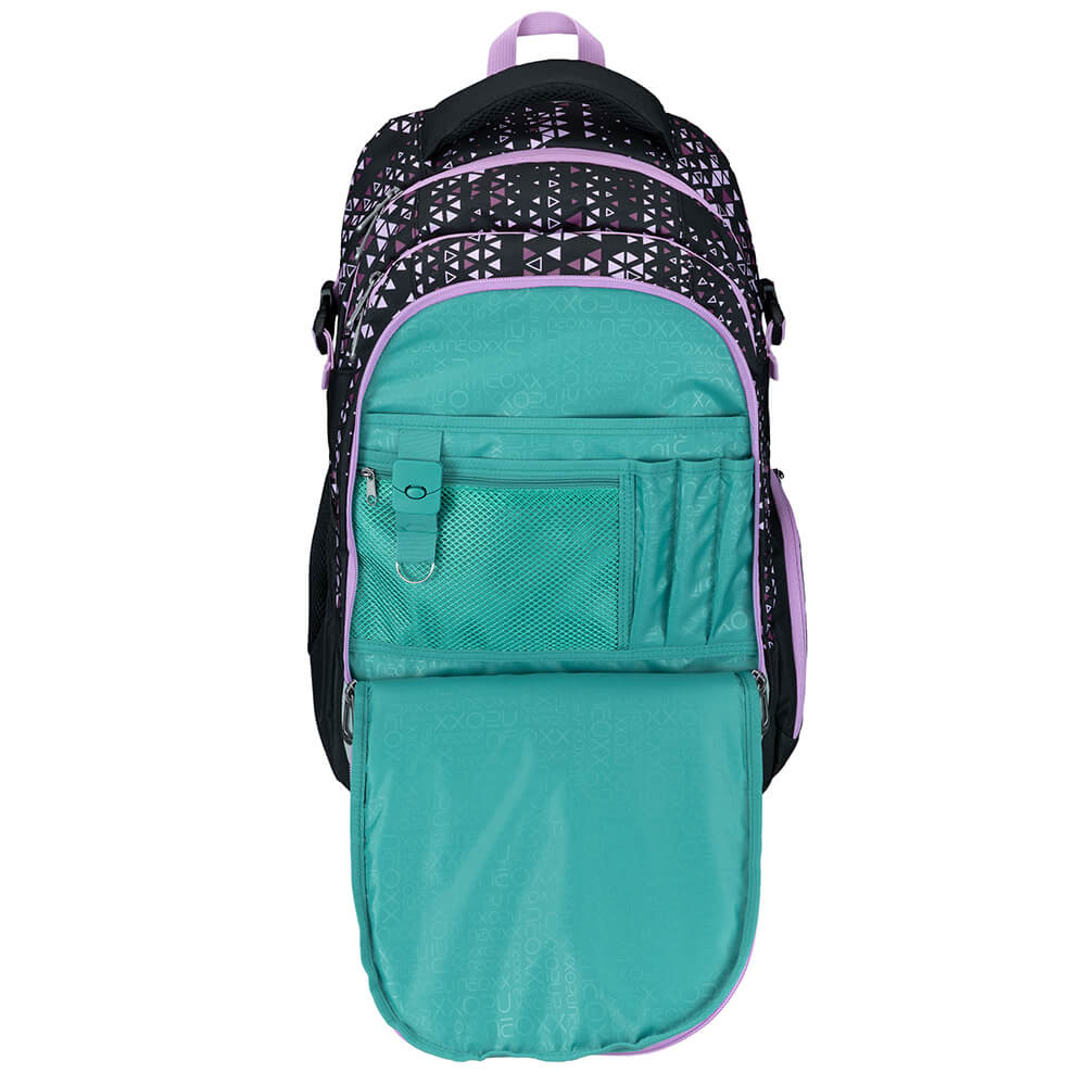 neoxx ACTIVE PRO Schulrucksack Purple Crush neoxx ACTIVE PRO Schulrucksack Purple Crush
