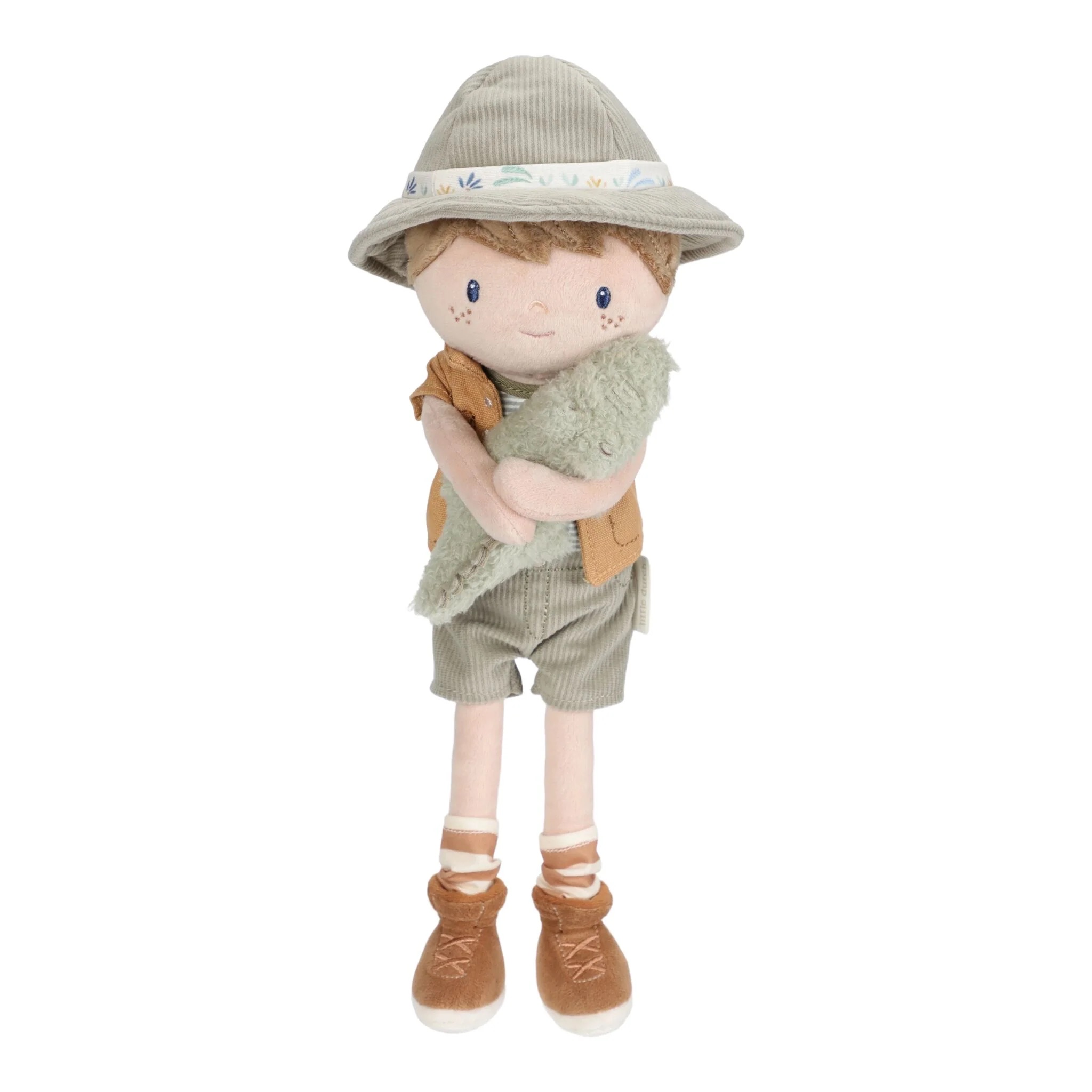 Little Dutch Kuschelpuppe Ranger Jim Safari Frinds Little Dutch Kuschelpuppe Ranger Jim Safari Frinds