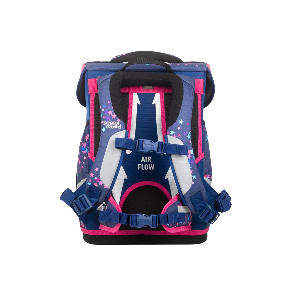 School-Mood Champion Pro Schulranzen-Set 2025/2026 7-tlg. Leni (Hund)