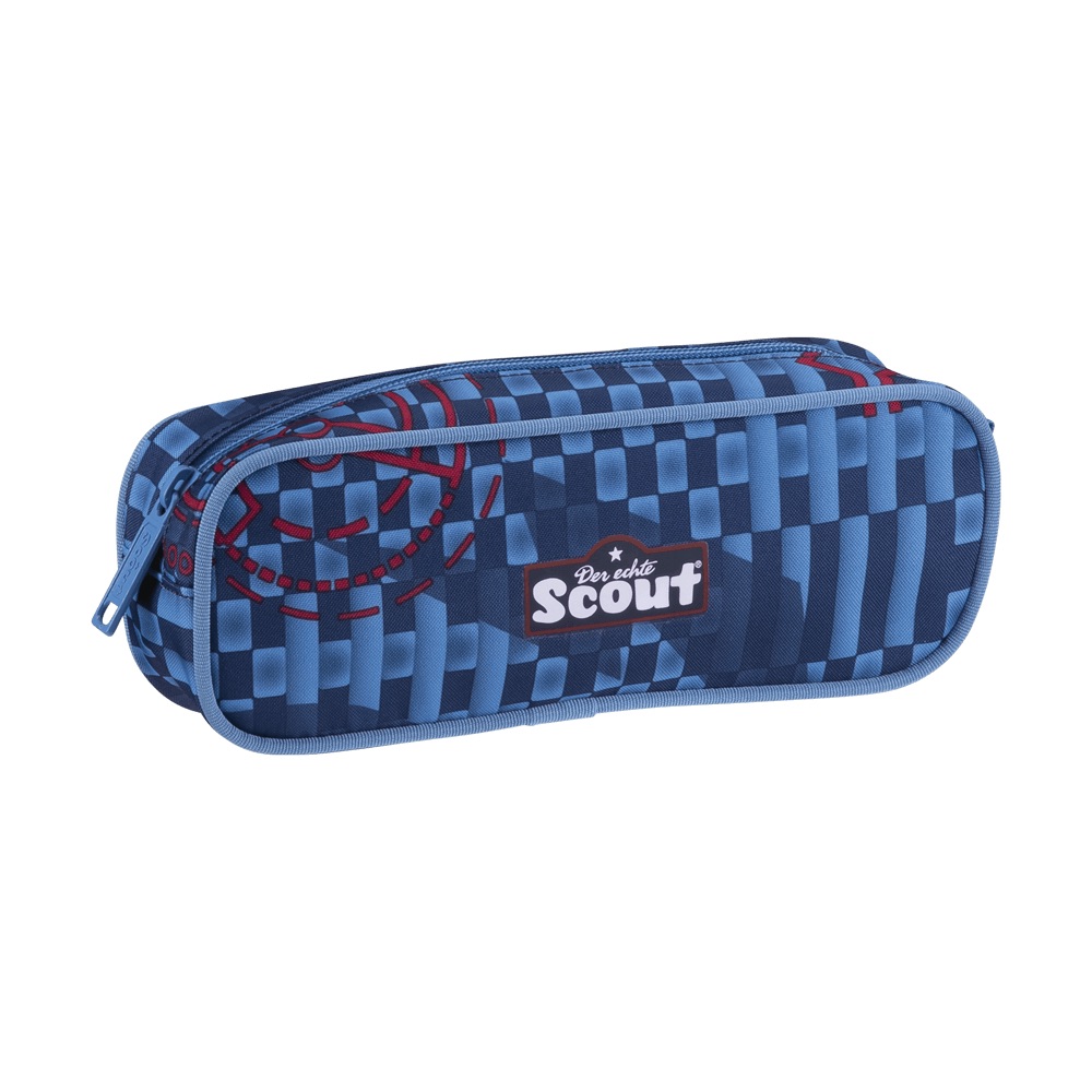 Scout Micro Schulranzen-Set 4-tlg. Safety Light Space Explorer 