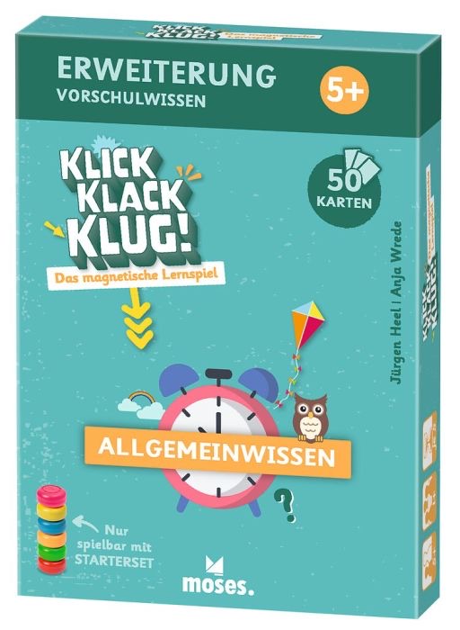 moses Klick Klack Klug! Erweiterungsset 1 ab 5 Jahren moses Klick Klack Klug! Erweiterungsset 1 ab 5 Jahren