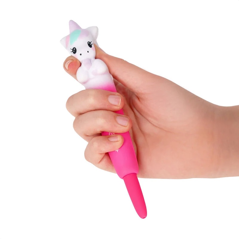 Legami Squishy-Gelstift - Squeezies Unicorn