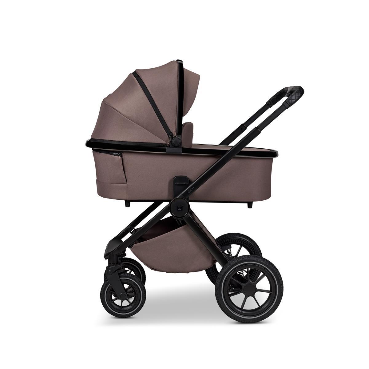 Moon PIÙ Kinderwagen SET tonka / matt