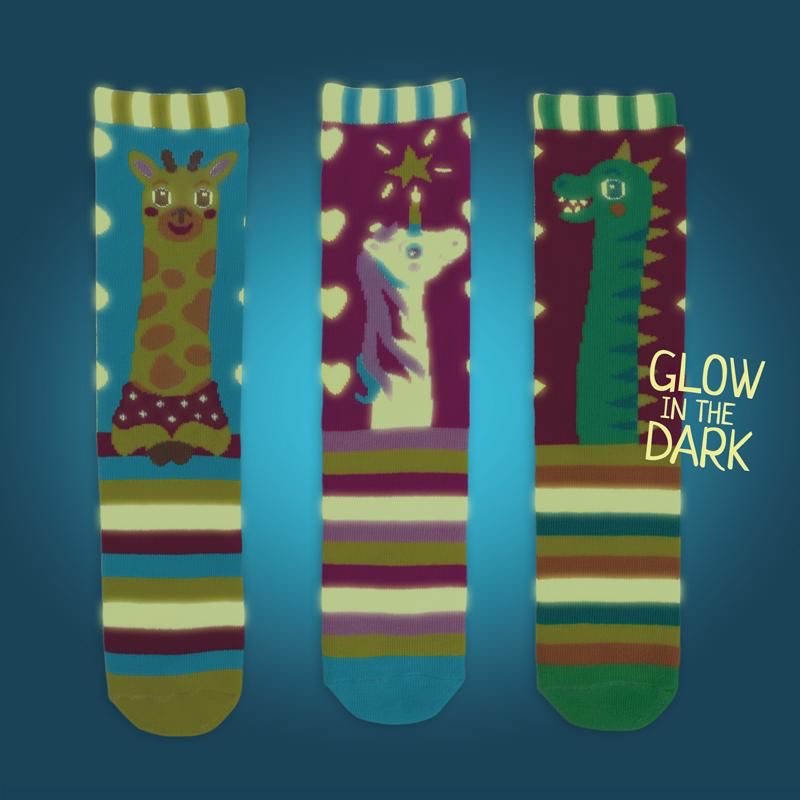 Trendhaus magischen Zauber-Socken ONE-Size Giraffe