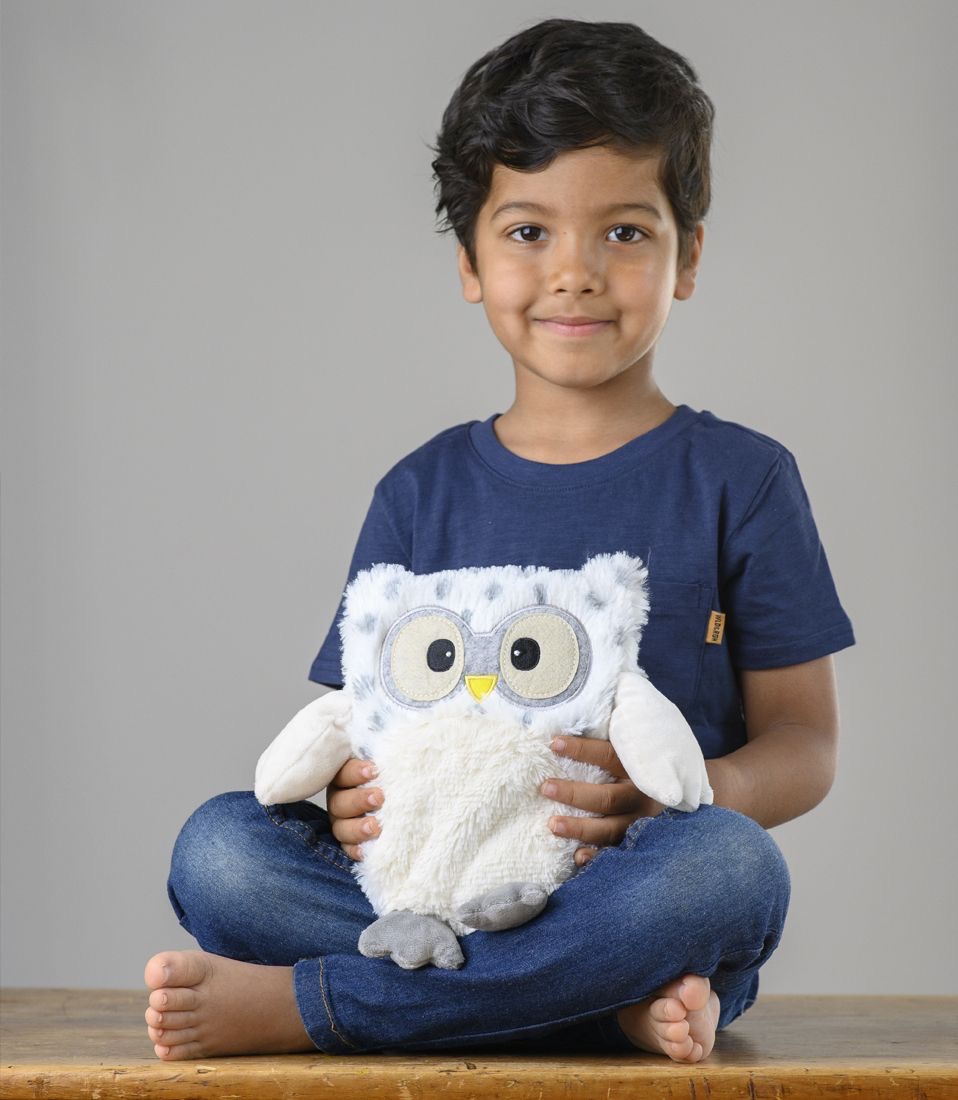 Warmies® POP! Eule weiß