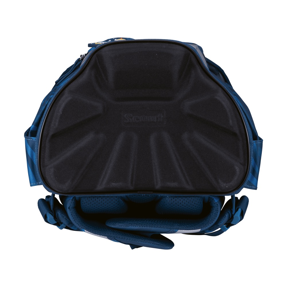 Scout Micro Schulranzen-Set 4-tlg. LED Rocket Rider