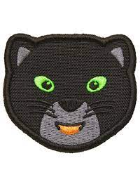 Affenzahn Klett Badges Panther Affenzahn Klett Badges Panther