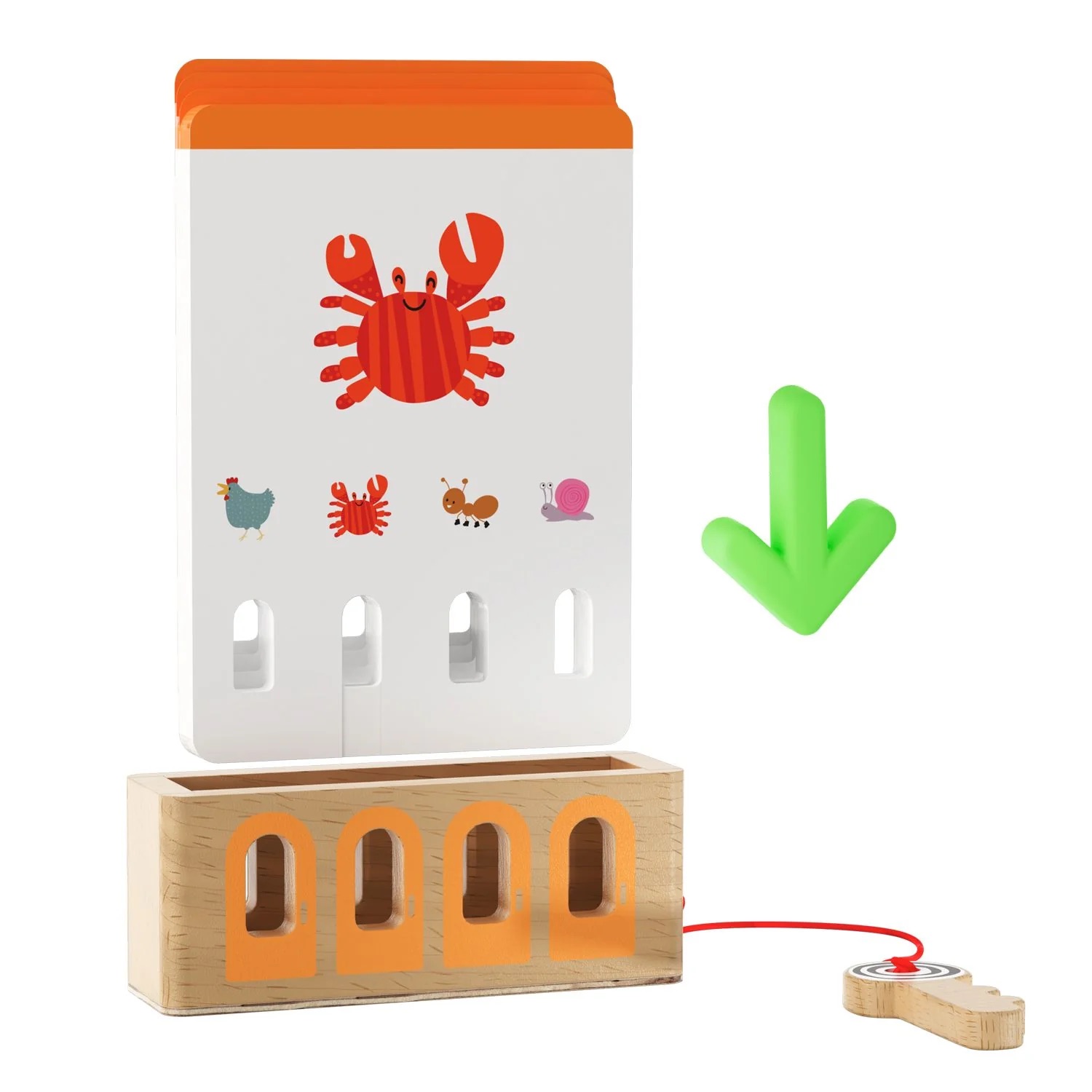 TopBright Logisches Schlüsselspiel TopBright Logisches Schlüsselspiel Kreise