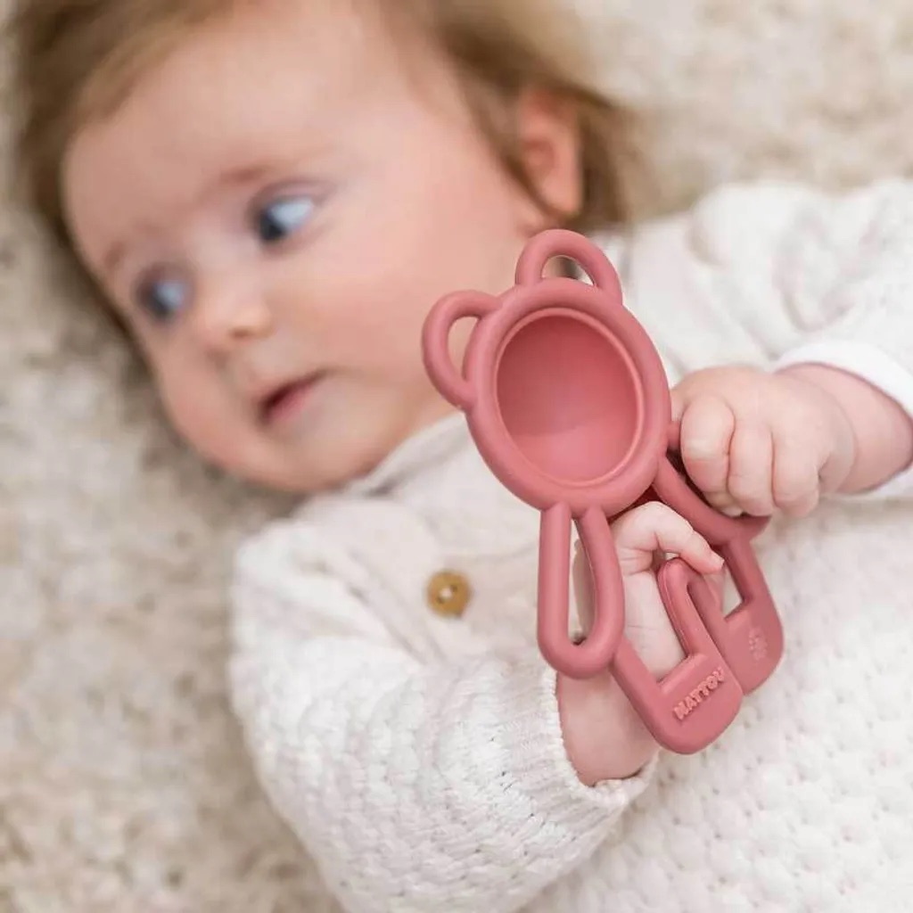 Nattou Pop it Silikon Pink