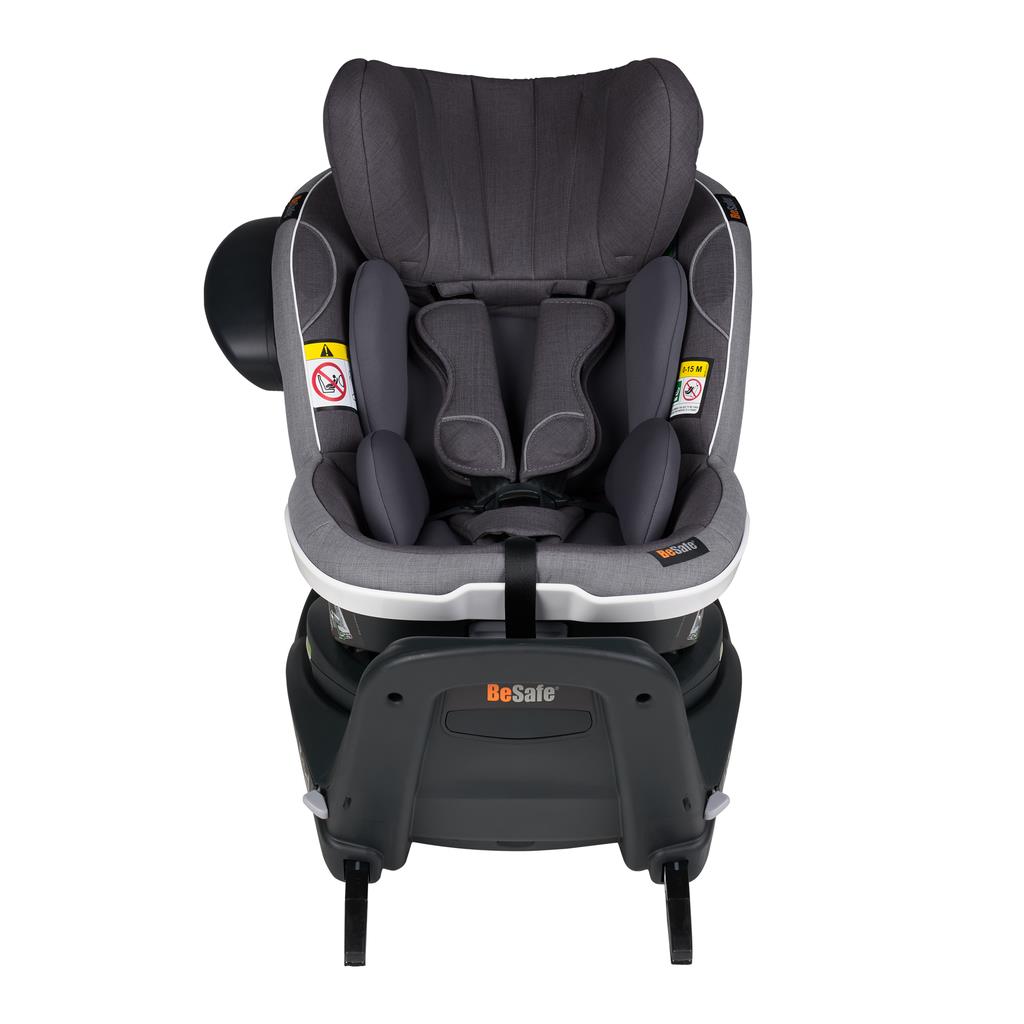 BeSafe iZi Turn i-Size Metallic Mélange BeSafe iZi Turn i-Size Metallic Mélange
