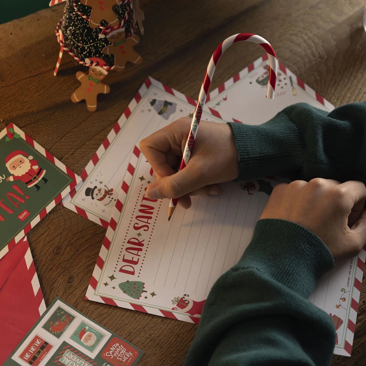 Legami Weihnachten 2025 Artikel CANDY CANE