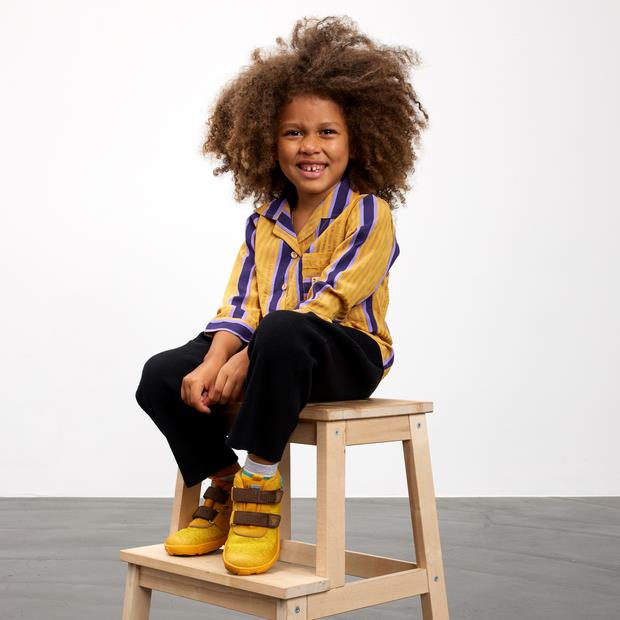 Affenzahn Übergangsschuh Knit Happy Tiger 21