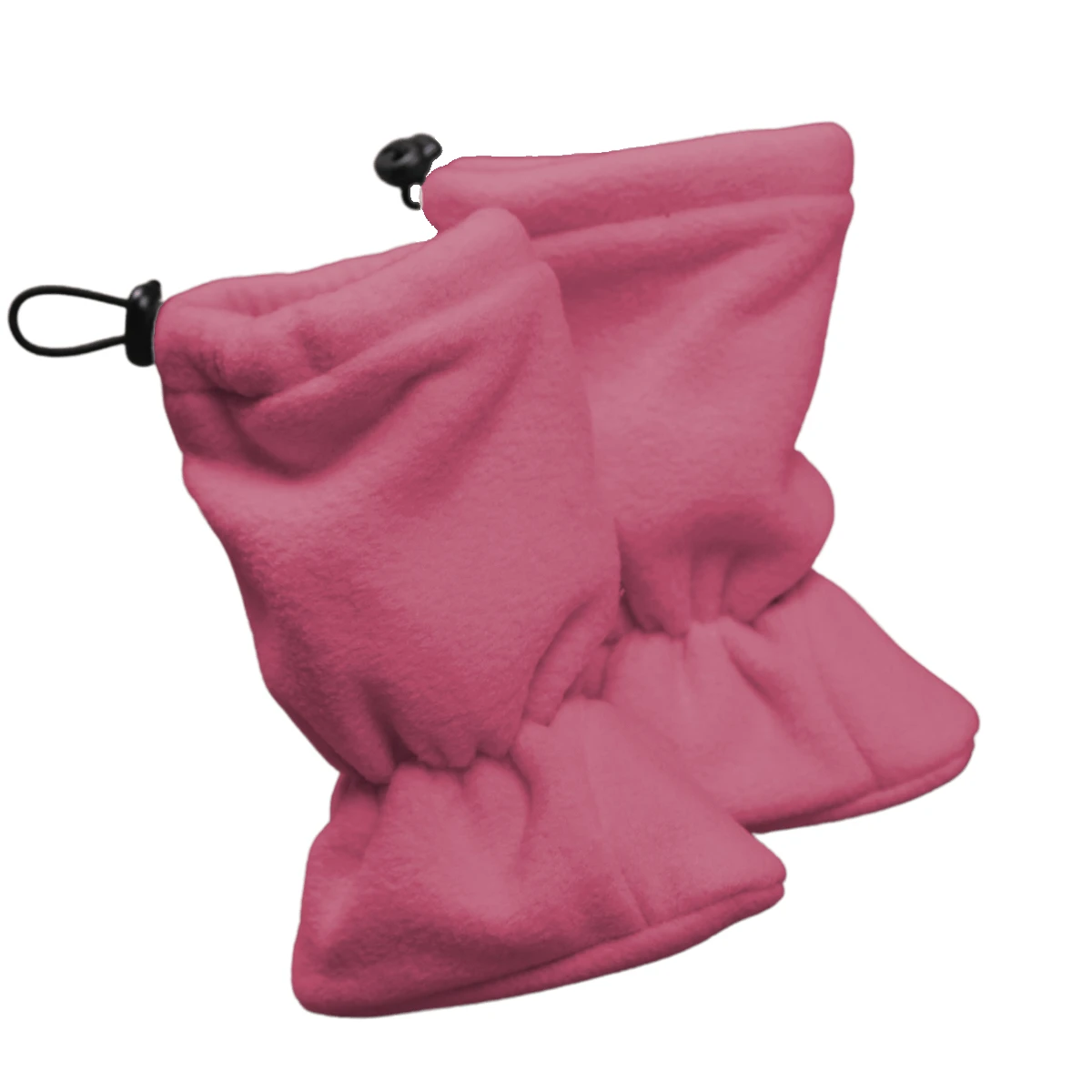 Hoppediz Fleece-Booties beere 18 - 21