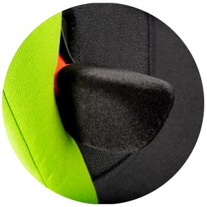 Swandoo Arm Rest Charlie Chia Black Swandoo Arm Rest Charlie Chia Black