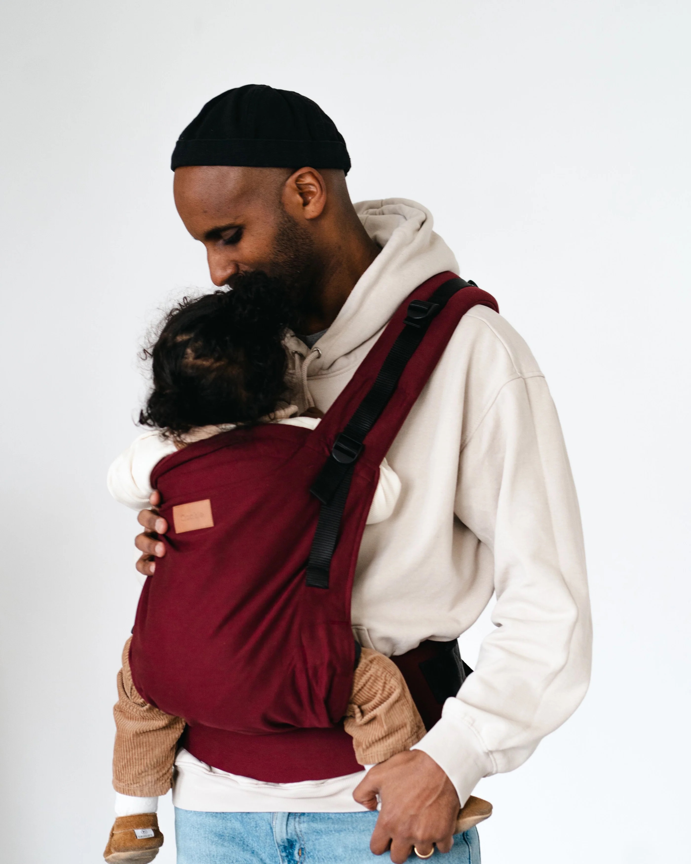 Qookie Ultimo Tragehilfe Toddlersize (Ca. 74 - 122 cm) Ruby Qookie Ultimo Tragehilfe Toddlersize (Ca. 74 - 122 cm) Ruby