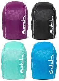 Satch Regencape Schwarz