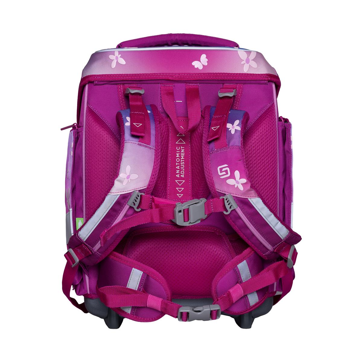 Schneiders Ergolite Schulranzen-Set 9-tlg. A.M. Damm Floral Dream Schneiders Ergolite Schulranzen-Set 9-tlg. A.M. Damm Floral Dream