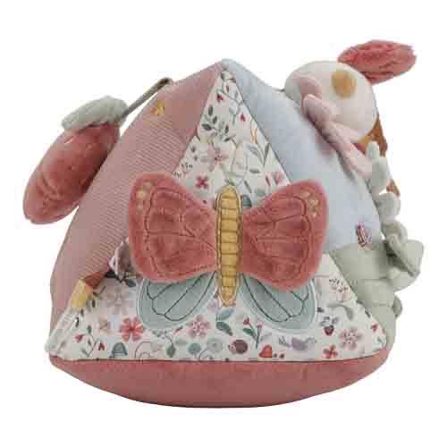 Little Dutch Aktivitätsdreieck Rosa - Fairy Garden Little Dutch Aktivitätsdreieck Rosa - Fairy Garden