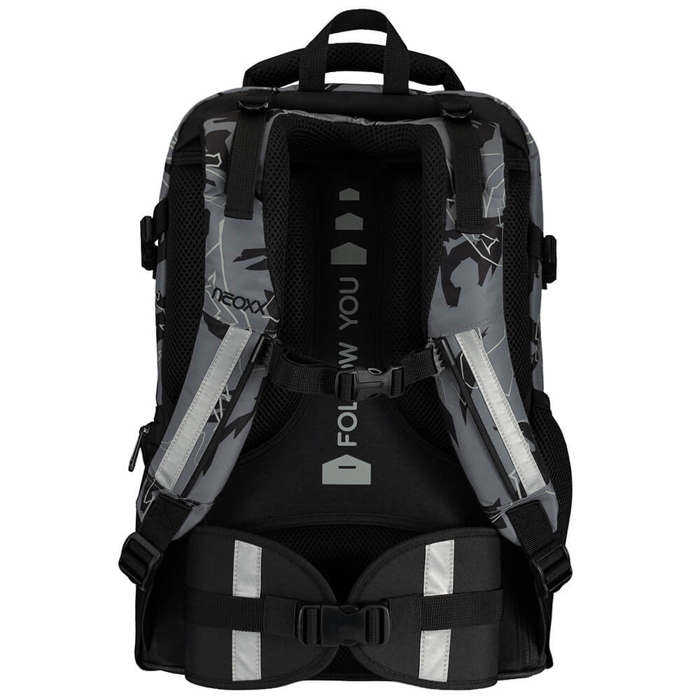 neoxx ACTIVE PRO Schulrucksack Dragon Thunder neoxx ACTIVE PRO Schulrucksack Dragon Thunder