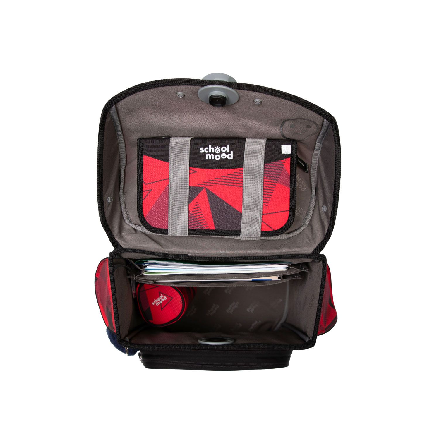 School-Mood Timeless Pro Schulranzen-Set 2025 7-tlg. Kai (Ninja)