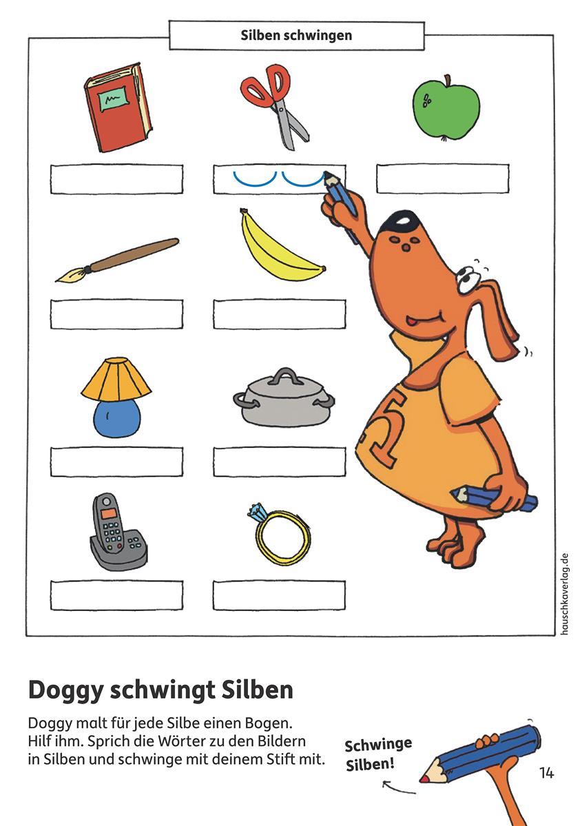 Hauschkaverlag Vorschulblock 5 Jahre