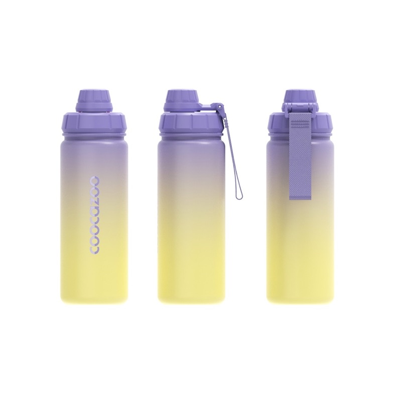 coocazoo Trinkflasche Tritan 750ml Gradient Yellow coocazoo Trinkflasche Tritan 750ml Gradient Yellow