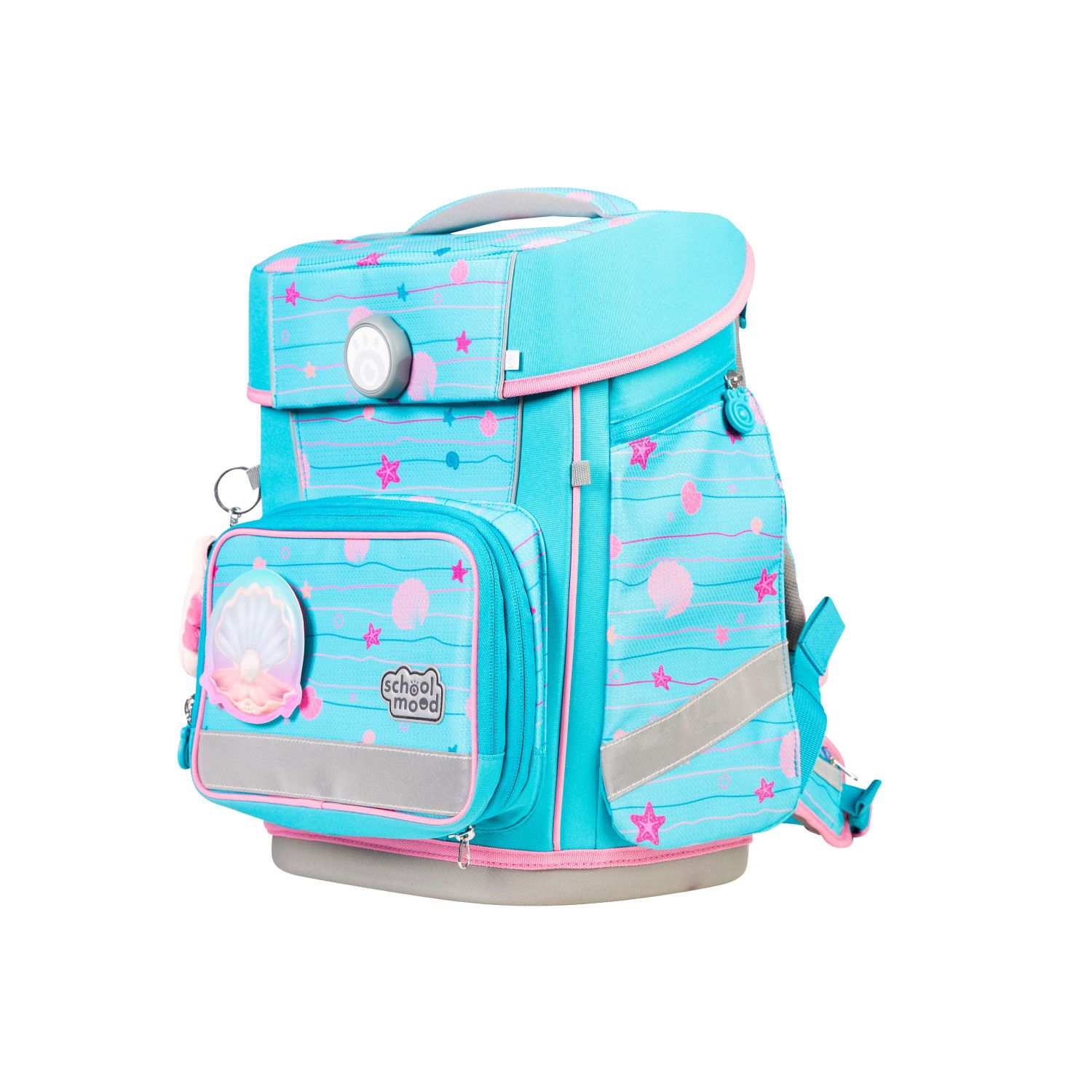 School-Mood Champion Maxx Pro 7-tlg. Schulranzenset Lilly (Meerjungfrau)