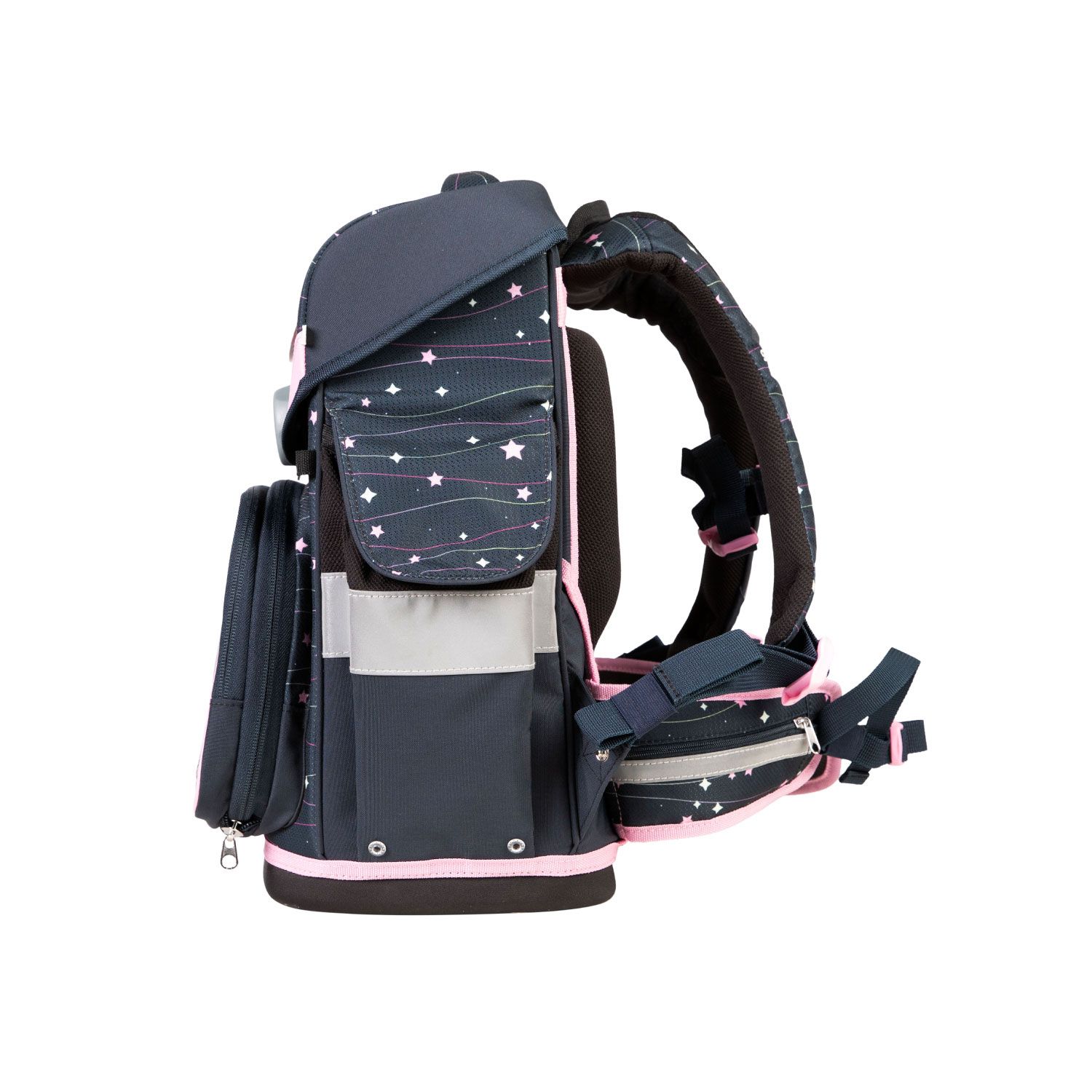 School-Mood Timeless Pro Schulranzen-Set 2025 7-tlg. Ella (Pony)