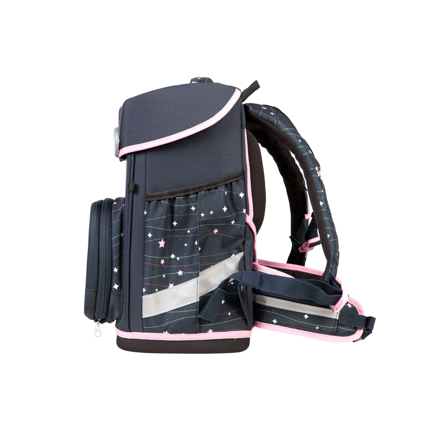 School-Mood Champion Pro Schulranzen-Set 2025/2026 7-tlg. Ella (Pony)