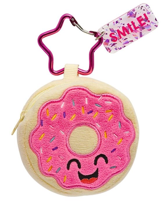 moses Verlag Happy Day Plüsch-Täschchen mit Karabiner Donut moses Verlag Happy Day Plüsch-Täschchen mit Karabiner Donut