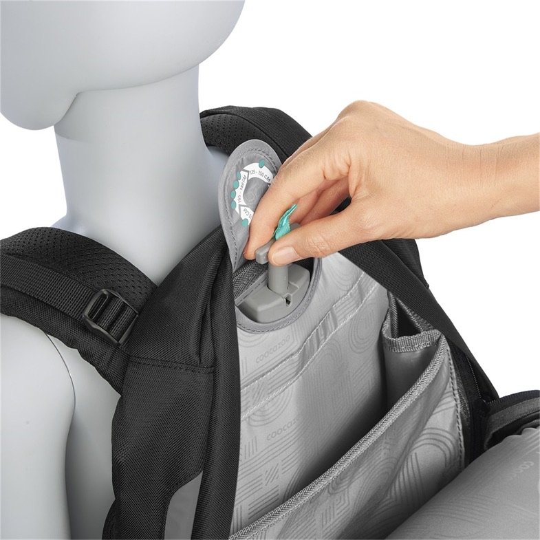 Coocazoo Mate Schulrucksack Black Coal Coocazoo Mate Schulrucksack Black Coal