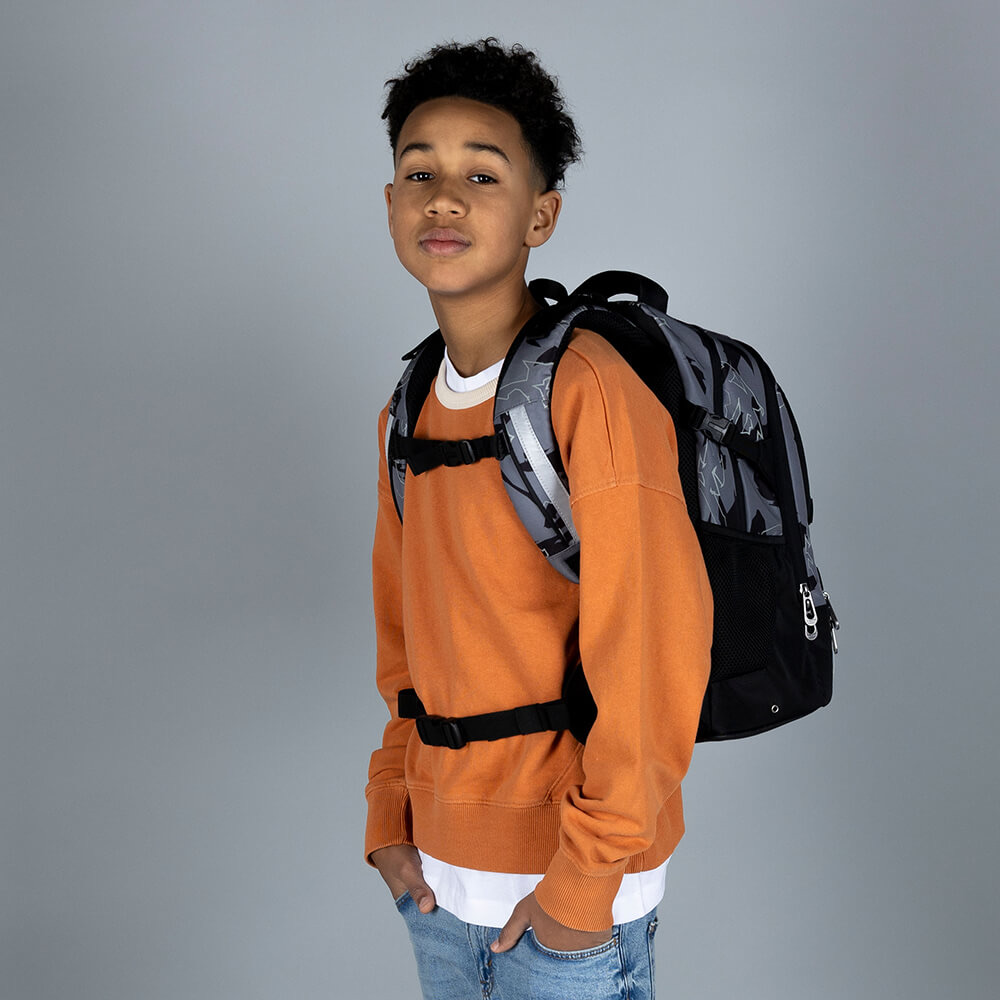 neoxx ACTIVE PRO Schulrucksack Dragon Thunder neoxx ACTIVE PRO Schulrucksack Dragon Thunder