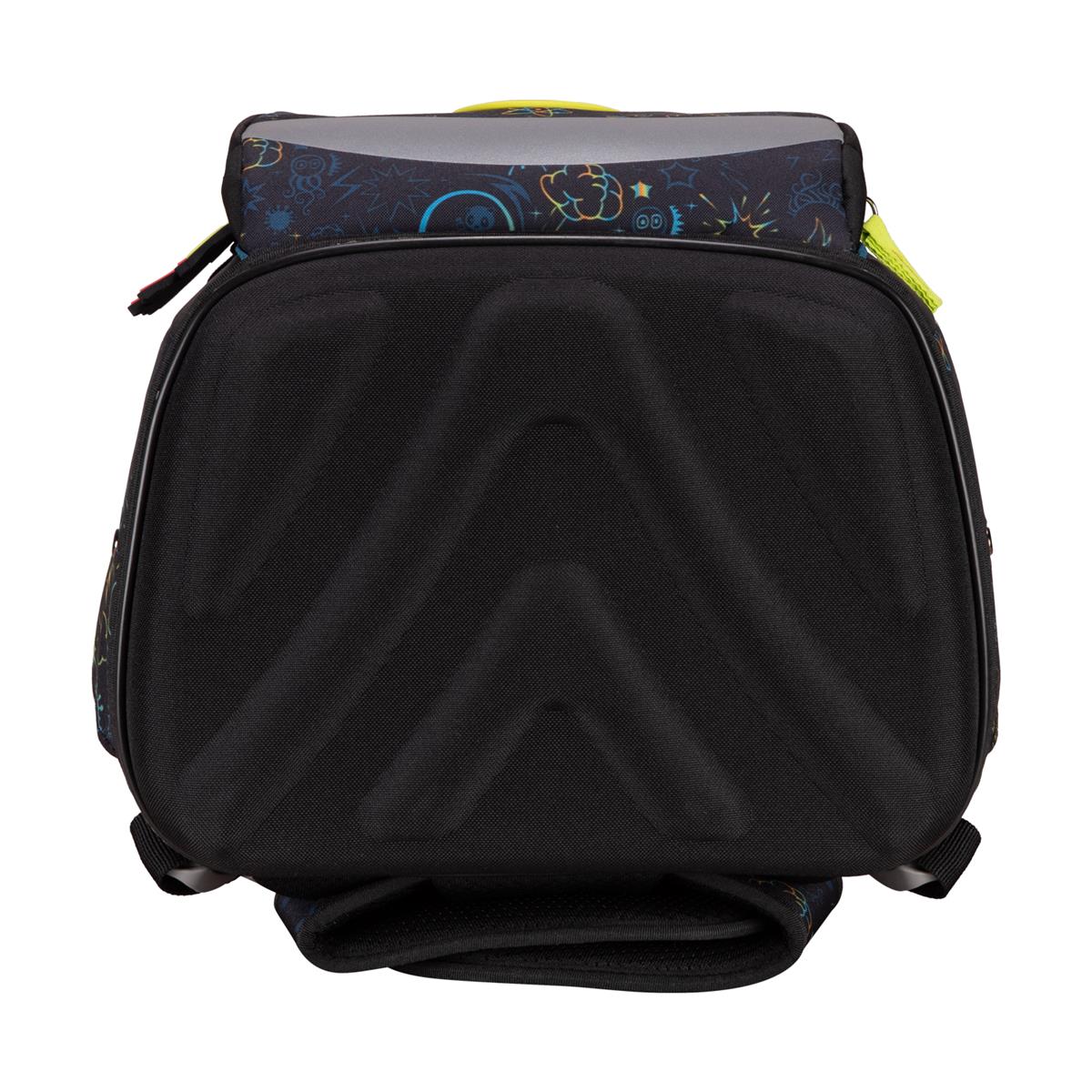 Der Die Das Schulranzen-Set Ergoflex Easy 2025 tlg. LED Crazy