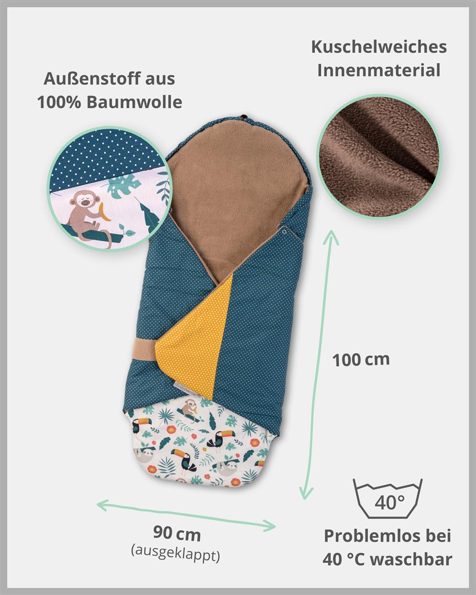 Ullenboom Einschlagdecke Ganzjährig DSCHUNGEL