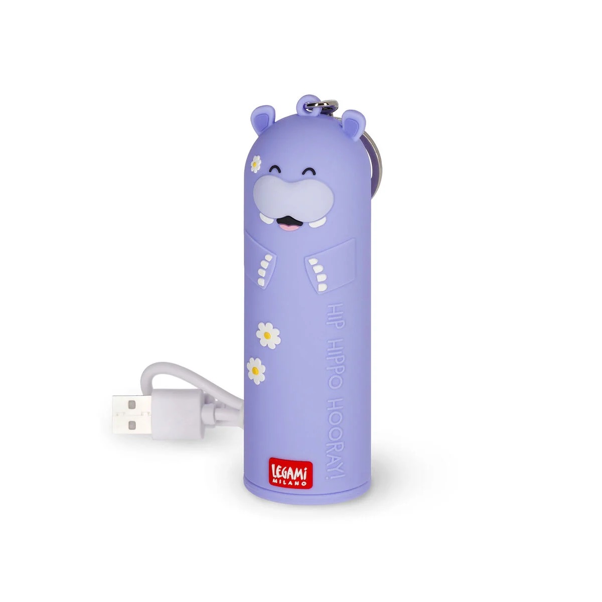 Legami Powerbank - My Super Power Hippo